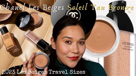 chanel bronzer travel size